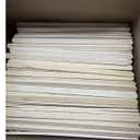 Hardwood Birch Stir Sticks, Box of 1,000 - Made in USA