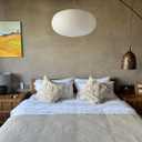 large White Oblate Pendant Lamp Shade 55.5cm(21.85in) Chinses lantern Home Decor Paper Ceiling Lampshade