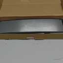 Rear View Mirror, Chrome Anti-glare Panoramic Rear Mirrors Universal 12 Inch Convex Car Interior Clip on Extra Big Wide Angle Rearview Mirror Extender to Reduce Blind Spot for Car SUV Trucks