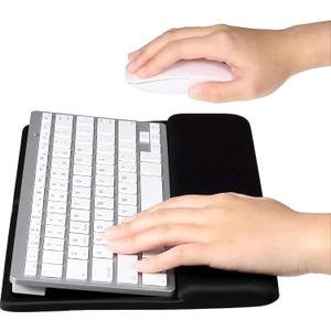 Weewooday Keyboard Wrist Rest for Pad Wrist Rest Stand Compatible with Wireless Keyboard with Numeric Keypad for Easy Typing(Compatible with Magic Keyboard 2, MLA22LL/A)
