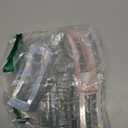 Molans 5Inch Large Hair Claw Clips 4 PCS for Women - Acrylic Hair Accessories for Thick Hair and Long Hair, Big Strong Durable Hair Applique, Oversized Non-slip Rectangle Butterfly Jaw Hair Clips