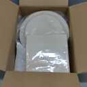 300 Pcs Compostable Dinnerware Set - Serves 50 Guests with Heavy Duty 9 & 7 Inch Plates, Napkins & Cutlery | Biodegradable Sugarcane Eco-Friendly Party Supplies for Birthday, Christmas, Holiday