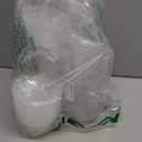 50 Pack 12 oz Plastic Dessert Cups with Lids, Clear Disposable Snack Bowls for Yogurt Parfait, Cake, Fruit, Salad, Acai Bowls