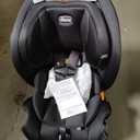 Chicco OneFit LX ClearTex All-in-One Car Seat with LeverLock Installation, Slim Design, Convertible Car Seat, Seat for Infants and Children 5-100 lbs, Ebony/Black, MAnufacturing date: 02-2026