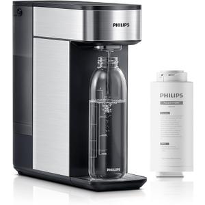 PHILIPS Reverse Osmosis Water Filter Countertop, Compact 5 Stage RO Water Filtration System Purifier Dispenser with Aquaporin Technology, NSF/ANSI 372 Certified, Reduce TDS