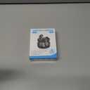 App1e AIRP0Ds Pro Alternative Wireless Ear Buds, Studio-Quality, Deep Bass, Enhanced Audio Clarity, Bluetooth 5.4 Earbuds, ENC Noise Cancelling Call, Secure Fit Memory Foam Tips, IPX6 Waterproof(Blue)