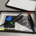 For iPhone 12 Pro Max Screen Replacement 6.7 inch (A2342, A2410, A2412, A2411), 3D Touch LCD Display Digitizer Frame Assembly with Repair Tools