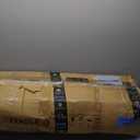 6FT Artificial Topiary Cedar Plants Outdoor, Faux Pine Trees UV Resistant and Potted, 72 Inch Tall Fake Shrubs Evergreen for Front Porch Decor Set of 2