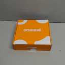 oneisall Professional Dog Grooming Clippers: Cordless Rechargeable Thick Hair Clipper with Detachable Metal Combs, Low Noise Heavy-Duty Pet Clippers for Curly/Fine/Wavy Hair, 676pro (Silver)