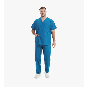 Uniforms Unisex Medical Scrubs Set – Medical Uniform with Scrub Top and Pants - Ref.6801-6802 XL