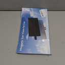 NAZZO Polarized Car Sun Visor Extension, Upgraded Magnetic Sunshade with PC Lens, Anti-Glare Car Visor Sun Blocker for Safe Driving, UV-Filtering/Protection (Grey)