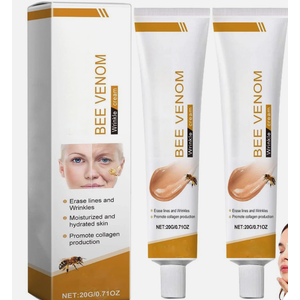 Pack of 2 Miehoous 2Pcs Bee Venom Cream Wrinkle Removal & Firming,Moisturizing,Lifting & Recovery for All Skin Type,AntiAging Bee Venom Cream,Face Cream Moisturiser, Best By: 12/30/2027