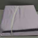 Threadmill Egyptian Cotton Queen Sheet Set | 100% Certified Egyptian Cotton Sheets for Queen Size Bed | Queen Bed Sheets Set with Snug Fit 16" Deep Pocket | Soft Cooling Sateen Bedding Set | Lilac