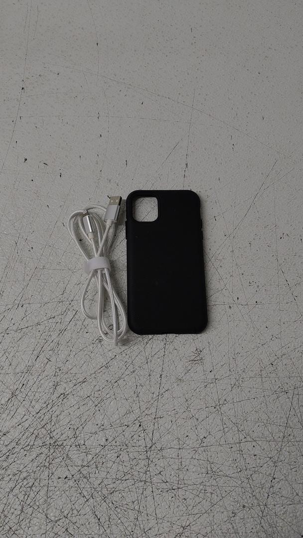 No Brand Comb Phone Case For XR/11 And Cable Lightning To USB