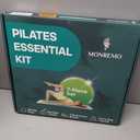 Pilates Home Workout Kit 7pc Pilates Set for Women with Toning Ring (Magic Circle), Mini Ball & Resistance Bands. Full Mat Pilates Equipment for Yoga, Core & Stretching at Home