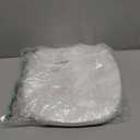 Bormioli Rocco Parma 12.25" Charger Plates Opal Glass Dinnerware, White, Set of 6