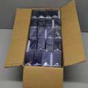 2000 Card Sleeves Top Loaders for Cards, 3" x 4" Hard Plastic Toploaders, Baseball Card Protectors, Trading Card Holder for Football Sports Cards (1000 Toploaders + 1000 Penny Sleeves)