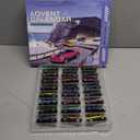 Cars Advent Calendar 2025 for Kids, 24 Pack Alloy Vehicles Toy Christmas Countdown Calendar, Ideal Gift for Kids, Boys Toddlers, Girls