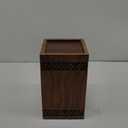 Tamanna Rosewood Urn For Human Ashes - Tree Of Life Wooden Box - Personalized Cremation Urn For Ashes Handcrafted Large Wooden Urn Box (M(9.5X5.5) 180Cu)