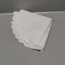 4 Pcs 17.7 Inch Altar Cloth Chalice Pall Veil Catholic Altar Supplies White Round Churches Set with Gold Cross Chalice Embroidery for Priest Church Gatherings Baptism Ceremonies