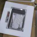 VEVOR Commercial Convection Oven, 47L/43Qt, Half-Size Conventional Oven Countertop, 1600W 4-Tier Toaster w/Front Glass Door, Electric Baking Oven w/Trays Wire Racks Clip Gloves, 120V