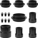 RV Universal Black Waste Water/Holding Tank Installation Fittings Kit, Compatible with RecPro and Multiple Models RV Holding Tank