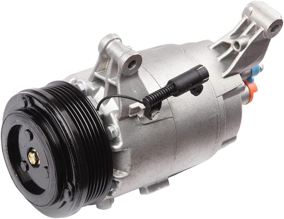 ECCPP AC Compressor with Clutch 2002-2008 for Mini Cooper 1.6L AC Compressor