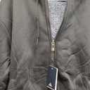 GEEK LIGHTING Men’s Fleece-Lined Zip Up Hoodie, Thick Hooded Jacket Winter Warm Athletic Sweatshirt (Size XL, Black)