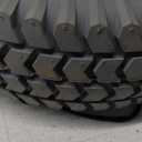 Foam Filled Tire with Flat Tread, 10 x 3 Inch