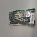 Peakeep Battery Operated Digital Alarm Clock for Bedrooms - Cordless Large Big Numbers 4 Dimmers, Auto Dimming for Seniors, Adjustable Volume Loud Alarm Clock for Heavy Sleepers Adults (Green Digits)