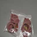 2 x Silicone Baby Teething Toys, Soft Teether Set for Sore Gums, BPA Free Chew Toys for Infants 3+ Months, Textured Teething Relief, Easy Grip Design (Rose Pink)