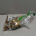 Rely+ 3 Arm Candelabra Taper Candle Holders Decorations Indoor Kitchen Dcor Table Candles Candlestick Candelabra Centerpiece (Gold)