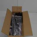 iDavosic.ly Plant Stand Indoor Outdoor, 10 Tier Corner Metal Flower Display Holder Shelf, Easy Assembly Folding Tall Orchid Rack for Patio Balcony Porch Garden Living Room House, Black