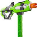 Siren Blasters Blink Motorized Rapid-Fire Ultra Long Range Foam Dart Blaster, Single Shot, Burst or Fully Auto Flywheel Launcher,190 Ft Range, 200 FPS, 20-Dart Mag, Rechargeable LiPo Battery, Ages 14+, Large