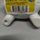 3 Pack White Porcelain Turtle 