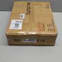 TUTOTAK Bar Cart, Home Bar Serving Cart with 3-Tier Mirrored Shelf, Drink Cart, Mobile Kitchen Shelf with Wine Rack, Gold BC01BB033