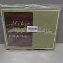 Lacama Papa Picture Frame 4x6, Papa Gifts, Papa Fathers Day Gift,Christmas Gifts for Father