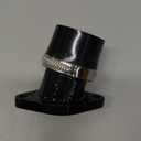 NIBBI Motorcycle Intake Manifold,Carburetor Boot Joints,Intake Manifold Air Joint Boot Connector For Motorcross Dirt Bike CQR250 CRF