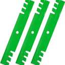 Youxmoto 52" Toothed Mulching Mower Blades Fit for Exmark 303495 303527 Scag 482878 48108 481707 481711 48185, for Husqvarna 539100341 539101485 00273100 03399704 Exmark 1-633482 with 36/52" Deck