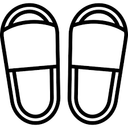 Black Slippers, 40-41