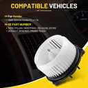 700247 HVAC Blower Motor Fit for Honda Fit L4 1.5L 2009-2014