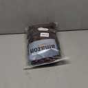 FUANGUI Dining Chair Covers Set of 6, Waterproof PU Leather Stretch Chair Seat Slipcovers Soft Removable Washable Chair Covers, Kitchen Chair Seat Covers Protectors Dining Room, Pu-Coffce