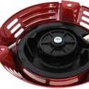 GXV160 Pull Start Recoil Starter Replacement for Honda HRA216 Parts Generator Engine Motor Replace 28400-Z1V-003ZB 28400-ZE7-003ZC(Straight Claw)