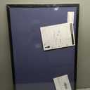 ORIENTOOLS 24x36 Black Cork Board, Wooden Frame, Hanging Pin for Office
