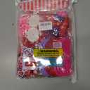 Winlyn 112 Pcs Valentine's Day Stationery Toy Assortment Set Valentine Goodie Bags Stuffers Valentine Rewards Prizes Bulk for Kids Students Valentine Party Favors Treats School Classroom Gift Exchange