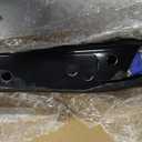 Harley Real Fender Saddlebag Gap Filler Panels for Harley Touring 1993-2008, Electra Glide Road Glide FLTR EFI FLTRI (Black)