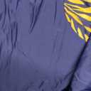 SEAUE Women's Short Sleeve Rash Guard One Piece Bathing Suit with Skirt Zip Front Swimwear UPF 50+ (Medium, Navy Blue)