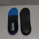 Plantar Fasciitis Relief - Arch Support Insoles for Men Women, Shoe Inserts for Flat Feet, Orthotic Shoe Insoles All-Day Energy and Comfort with Every Step (Mens 11-11 1/2 | Womens 13-13 1/2) (Blue)