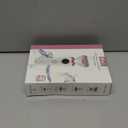 Electric Razor for Women, 4-in-1 Bikini Trimmer & Body Shaver for Face, Legs, Underarms, Pubic Hair, Rechargeable Wet/Dry Painless Hair Removal with LED Light & Travel Lock