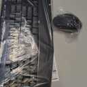 Logitech MK345 Wireless Keyboard and Mouse Combo with Palm Rest, 2.4 GHz USB Receiver, Compatible with PC, Laptop, Black (1 Pack)